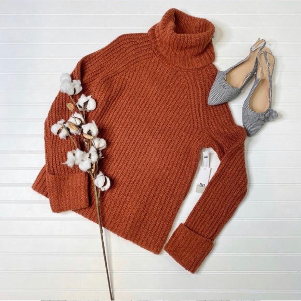 BP Cozy Turtleneck Sweater